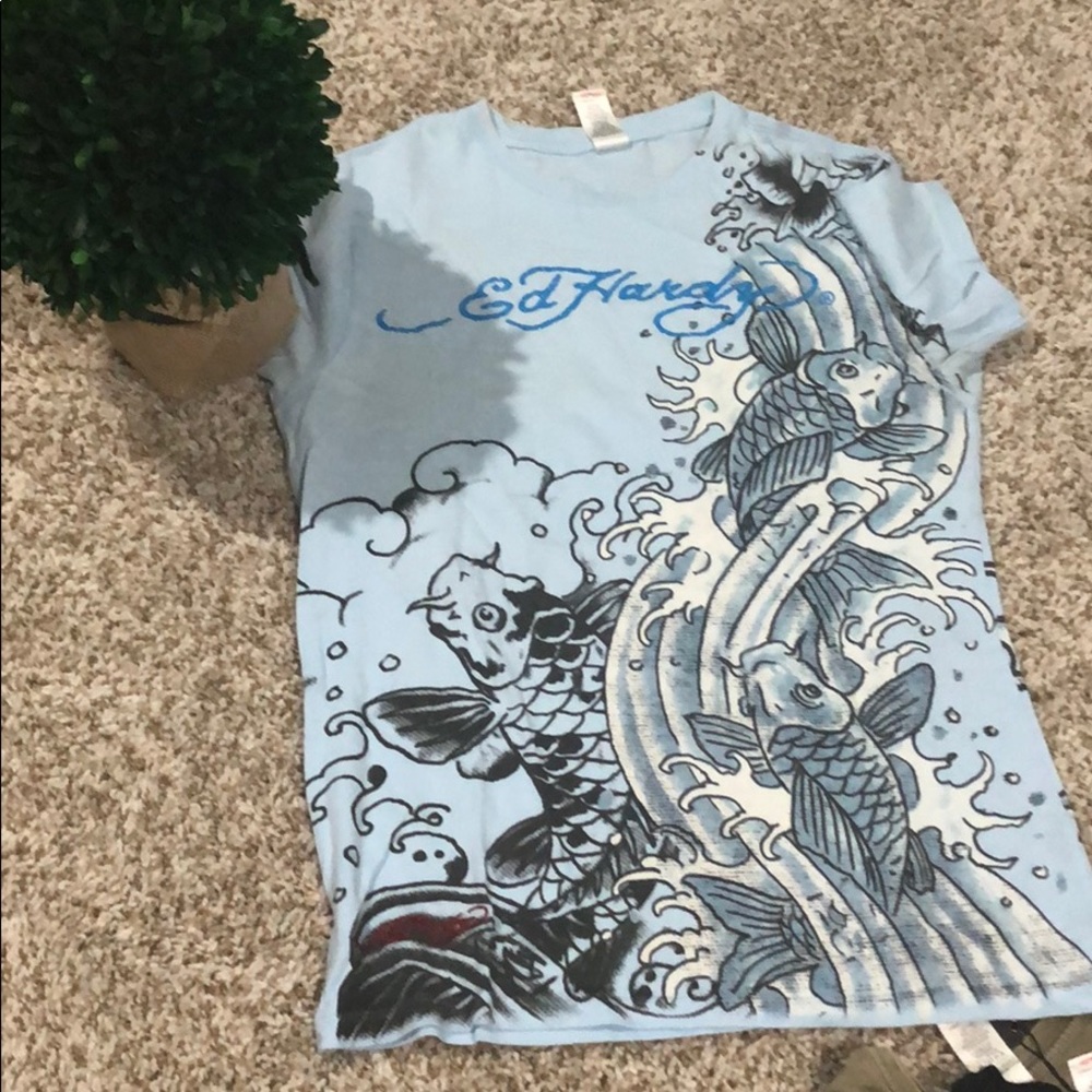 Ed hardy men shirt